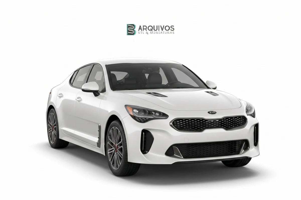Modelo 3D STL - Kia Stinger GT 2020 — foto 5